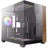 Image de Antec CX800 Wood Midi-tower Gaming-behuizing Zwart, Hout Stoffilter