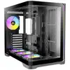 Image de Antec 0-761345-10225-4 Midi-tower PC-behuizing Zwart 4 voorgeïnstalleerde ventilators