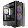 Image de Antec ANTEC FLUX Rear ATX/Micro-ATX/ITX Midi T Midi-tower PC-behuizing Zwart