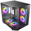 Image de Antec ANTEC CX M2 ARGB B PC Case, Mini-Tower m PC-behuizing Zwart