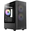 Image de ANTEC NX500M ARGB, panneau avant en maille à haut débit d'air, type C 3.2 Gen2, 3 ventilateurs ARGB de 120 mm inclus, panneau latéral en verre trempé, jusqu'à 6 ventilateurs, support de radiateur de