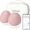 Image de momcozy M9 Mobile Breast Pump Double Wit, Pink