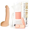 Image de Clone A Willy Kit Moulage Gode Vibrant avec Testicules Chair