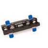 Image de ParkTool ParkTool AV-5 Axle and Spindle Vise Inserts pour étau d'axe et d'étau d'axe pour adultes, noir, taille unique