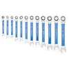 Image de Park Tool MWR-SET Jeu de clés métriques à cliquet 6 mm 17 mm Bleu/argenté