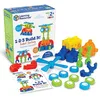 Image de Learning Resources 1-2-3 Robot Factory Jouet à moteur fin Kit de construction robot à partir de 2 ans