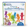 Image de Learning Resources Kit d’activités All About Me sur Les émotions (54 pièces), Jeux d’Apprentissage socio-émotionnel Petite enfance, Jeux de Communication pour Les Enfants, Jouets sur Les émotions, 3+