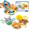 Image de Learning Resources Amis à Nourrir, Jouets Mixtes, Montessori, motricité Fine, dès 3 Ans, LER5569, Multi