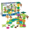 Image de Learning Resources Jeu de construction Gears! Gears! Gears - Les singes en folie