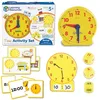Image de Learning Resources Kit d'activités pour apprendre l'heure, horloge enfant, ressources maternelle, timer enfant apprentissage, time timer, 5+, 25,7 x 20,6 x 6,4