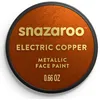 Image de Snazaroo - Peinture Pour Visage et les Corps, Maquillage Pour Visage et Déguisement, Pour Enfants et Adults,Fard 18 ML, Couleur Cuivre