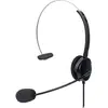 Image de Manhattan Mono USB-Headset On-Ear kabelgebunden USB-A-Stecker Lautstärkeregelung schwarz On Ear headset Kabel Mono Zwart Volumeregeling, Microfoon