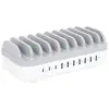 Image de Manhattan 10-Port USB Power Delivery 120 W Laad- en managementsysteem Station IPhone ® 14, 14 Pro, 14 Pro Max, 13, 13 Pro, 13 Pro Max, 13 mini, SE 2022, X, XS,