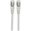 Image de Intellinet 317139 RJ45 Netwerkkabel, patchkabel CAT 6A S/FTP 1.50 m Grijs Folie afscherming, Afscherming gevlochten, Halogeenvrij 1 stuk(s)