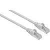 Image de Intellinet 317146 RJ45 Netwerkkabel, patchkabel CAT 6A S/FTP 2.00 m Grijs Folie afscherming, Afscherming gevlochten, Halogeenvrij 1 stuk(s)