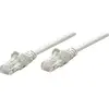Image de Intellinet 334112 RJ45 Netwerkkabel, patchkabel CAT 6 U/UTP 2.00 m Grijs 1 stuk(s)