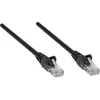 Image de Intellinet 338387 RJ45 Netwerkkabel, patchkabel CAT 5e U/UTP 1.50 m Zwart 1 stuk(s)