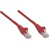 Image de Intellinet 342155 RJ45 Netwerkkabel, patchkabel CAT 6 U/UTP 1.50 m Rood 1 stuk(s)