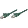 Image de Intellinet 342476 RJ45 Netwerkkabel, patchkabel CAT 6 U/UTP 1.00 m Groen 1 stuk(s)