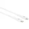 Image de Manhattan 394505 USB-kabel USB-C stekker, Apple Lightning stekker 0.50 m Wit