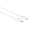 Image de Manhattan 394512 USB-kabel USB-C stekker, Apple Lightning stekker 1.00 m Wit