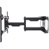 Image de Manhattan 461290 Universal + Curved TV-beugel 94,0 cm (37) - 228,6 cm (90) Kantelbaar, Zwenkbaar Voor curved TVs