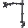 Image de Manhattan 461542 Monitor-tafelbeugel Aantal monteerbare displays: 1 Display(s) 33,0 cm (13) - 81,3 cm (32) Zwart In hoogte verstelbaar, Kantelbaar, Zwenkbaar