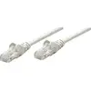 Image de Intellinet 733229 RJ45 Netwerkkabel, patchkabel CAT 6 S/FTP 1.00 m Grijs Vergulde steekcontacten 1 stuk(s)