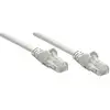 Image de Intellinet 739849 RJ45 Netwerkkabel, patchkabel CAT 6 S/FTP 1.50 m Grijs Folie afscherming, Afscherming gevlochten, Halogeenvrij 1 stuk(s)