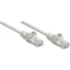 Image de Intellinet 739900 RJ45 Netwerkkabel, patchkabel CAT 6 U/UTP 0.25 m Grijs 1 stuk(s)