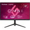 Image de Viewsonic VX2428J Gaming monitor Energielabel E (A - G) 60.5 cm (23.8 inch) 1920 x 1080 Pixel 16:9 0.5 ms HDMI, DisplayPort, Audio, stereo (3.5 mm jackplug)