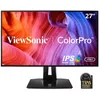 Image de Viewsonic ColorPro VP2768A Moniteur de photographe 68,6 cm (27") avec fonction d'étalonnage (WQHD, IPS avec Delta E<2, 100% sRGB, HDMI, DP, RJ45, USB-C, hauteur réglable, service d'échange de 5 ans)