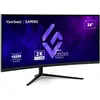 Image de Viewsonic VX3418C-2K LED-monitor Energielabel F (A - G) 86.4 cm (34 inch) 3440 x 1440 Pixel 21:9 1 ms HDMI 2.0b VA LED