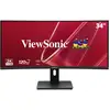 Image de Viewsonic VA3420C-2 LED-monitor Energielabel F (A - G) 86.4 cm (34 inch) 3440 x 1440 Pixel 21:9 3.5 ms HDMI 2.1, DisplayPort, USB-C 3.2 Gen 1, USB-A 3.2 Gen 1,