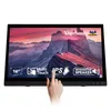 Image de ViewSonic TD1630-3 Moniteur Portable Tactile 16'' 1366 x 768, moniteur tactile capacitif projeté 10 points, 190 nits, VGA, HDMI, haut-parleurs, design en présentoir