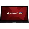 Image de Viewsonic TD1630-3 Touchscreen monitor Energielabel B (A - G) 40.6 cm (16 inch) 1366 x 768 Pixel 16:9 12 ms HDMI, USB, VGA, Jackplug TN LCD
