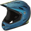 Image de Bell Unisexe - Adulte Sanction Casques, Matte Blue/Hi-Viz, XS