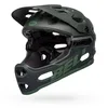 Image de Bell Super 3R MIPS Casque de VTT 2021 : vert mat uni S 52-56 cm