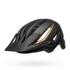 Image de Bell Bike Unisexe - Adulte SIXER Casques de Vélo Mt/Gls Black/Gold Fasthouse, S