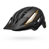 Image de Bell Bike Unisexe - Adulte SIXER Casque de Vélo Mt/Gls Black/Gold Fasthouse, M