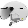 Image de Giro Essence Casque Blanc Mat Argent Flash M