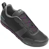 Image de Giro Tracker W Fastlace, Chaussure de Cyclisme de Montagne Femme, Black Throwback Purple, 38 EU