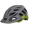 Image de Giro Bike Radix Casque de Vélo Mixte Adulte, Matte Met Black/Ano Lime 22, S