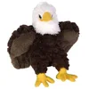Image de Wild Republic- Peluche Aigle, Cuddlekins Mini Doudou, Jouet pour Enfants, 30 cm, 11497, Multicolore