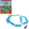 Image de Mighty Express - Coffret Rails + Train Milo - Circuit De Train Avec Locomotive De Milo Le Mecano - Jouet Inspiré De La Série - Aventures Animées À Rail-Ville - Jouet Enfant 3 Ans Et +