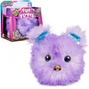 Image de FURFLUFFS - Chiot - Animal Compagnon INTERACTIF - Transforme Ta Boule De Poils en Adorable Chiot Violet - 100 Sons et Réactions - Peluche Toute Douce - Jouet Enfant 5 Ans et +