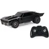 Image de DC Comics, Batmobile Voiture télécommandée Batman avec style officiel Batman Movie Jouets pour garçons et filles à partir de 4 ans