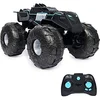 Image de Spin Master Batmobile Tout Terrain Télécommandée Voiture Fantastique Batman
