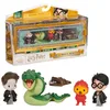 Image de Wizarding World Harry Potter - Micro Magical Moments - Figurines à collectionner - Chambre des Secrets avec Harry Potter, Tom Riddle, Basilisque, Fawkes et boîte de présentation - Pour enfants à