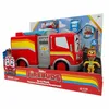 Image de Disney Junior 6066348 Figurine d'action et camion de pompiers avec friction et fonction cheval 6066348